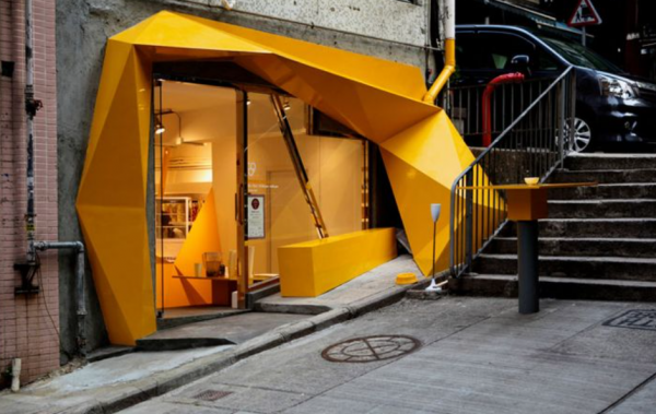 Desain Fasad yang Unik dan Kreatif